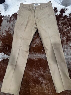 Mountain Khakis Men's Tan Work Pants